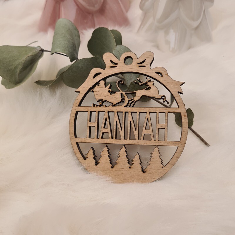 Christbaum Anhänger Name
