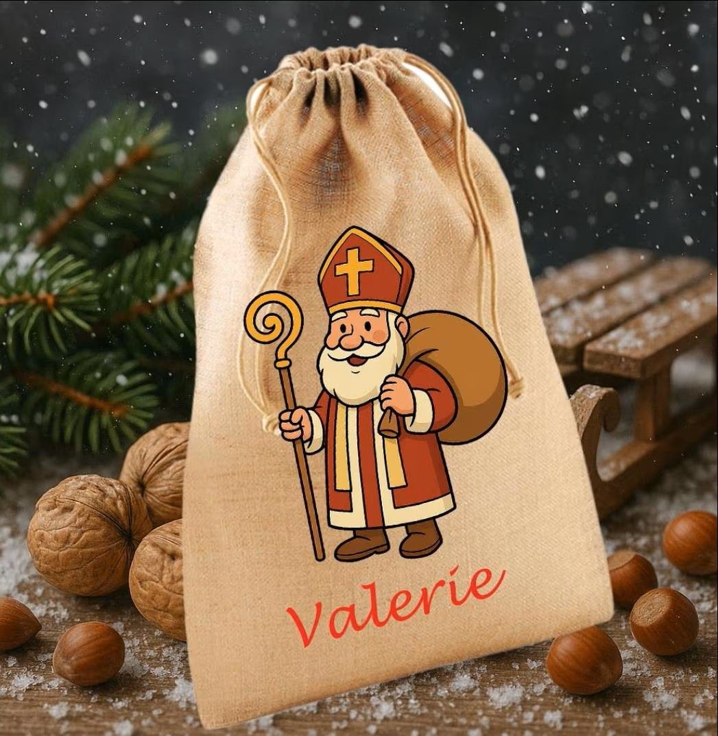Nikolaus- Krampussack personalisert