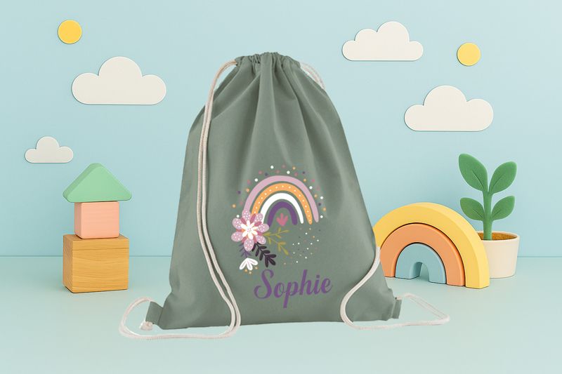 ​Sportbeutel personalisiert - Wechselkleidung Beutel