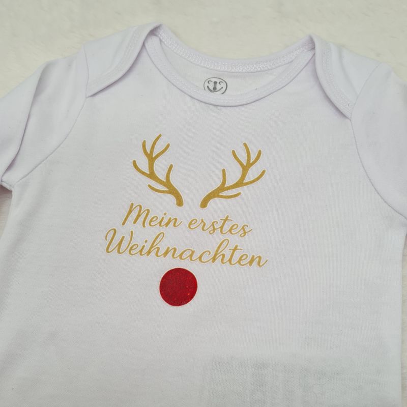 Baby Body "Mein erstes Weihnachten"
