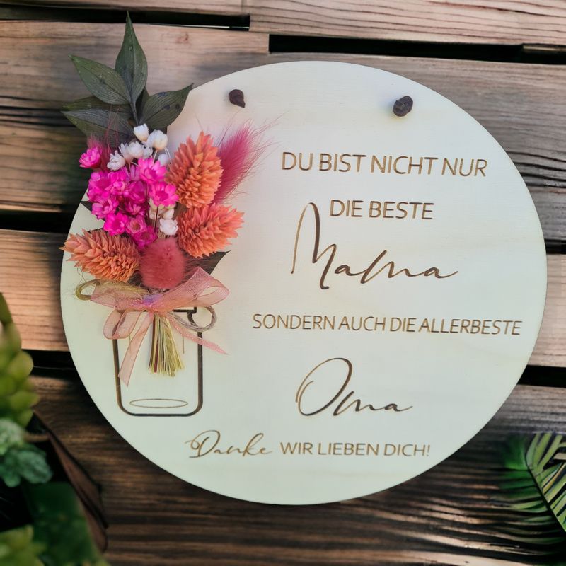 Mama / Oma Schild