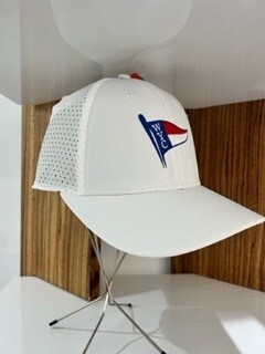 WYC White Performance Hat