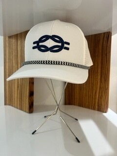 CC White Performance Hat