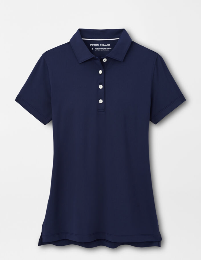 CC Peter Millar Women&#39;s Button Polo