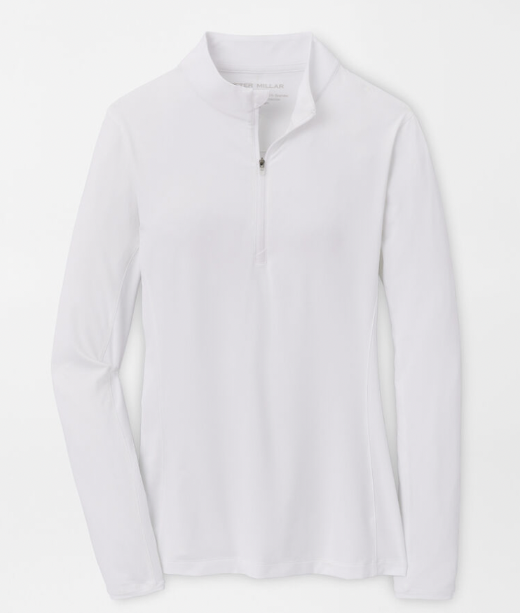 CC Peter Millar Women&#39;s Lightweight Sun Shirt 1/4 Zip