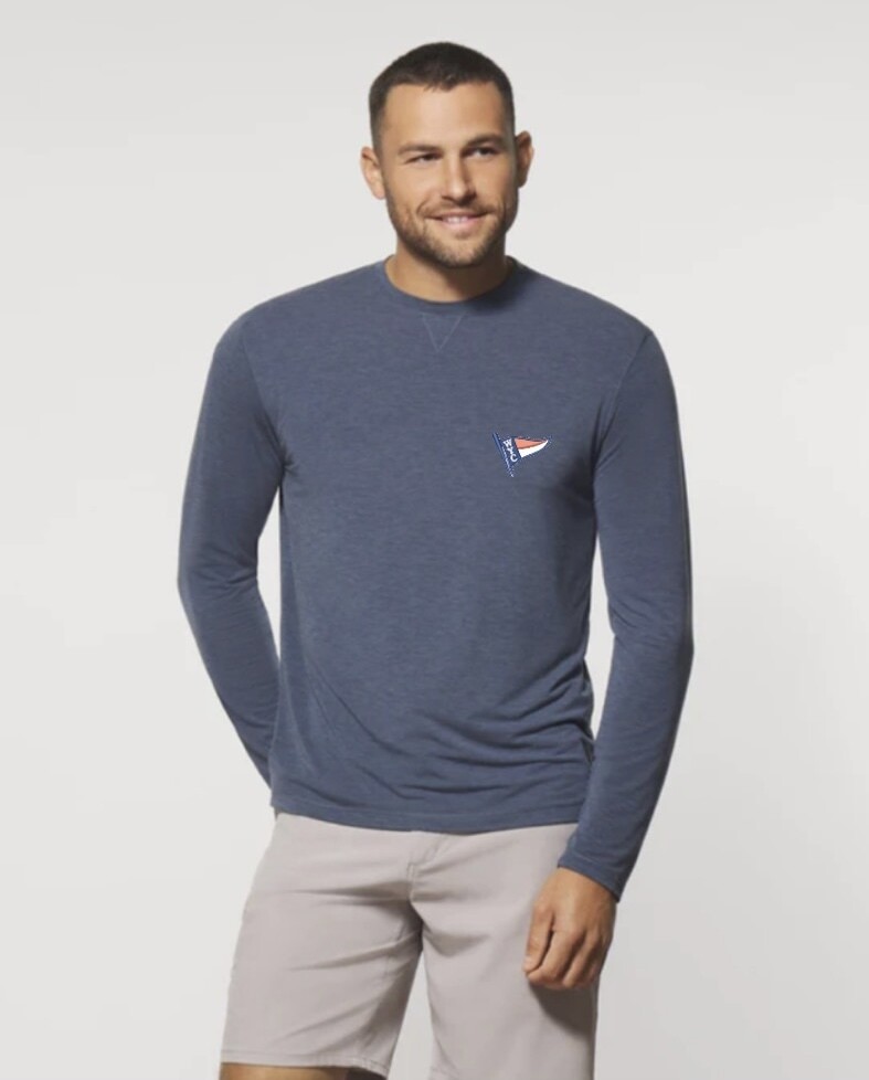 WYC Johnnie-O Long-Sleeve Course Tee Mens
