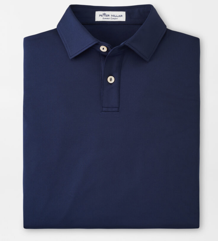 CC Peter Millar Youth Solid Performance Jersey Polo