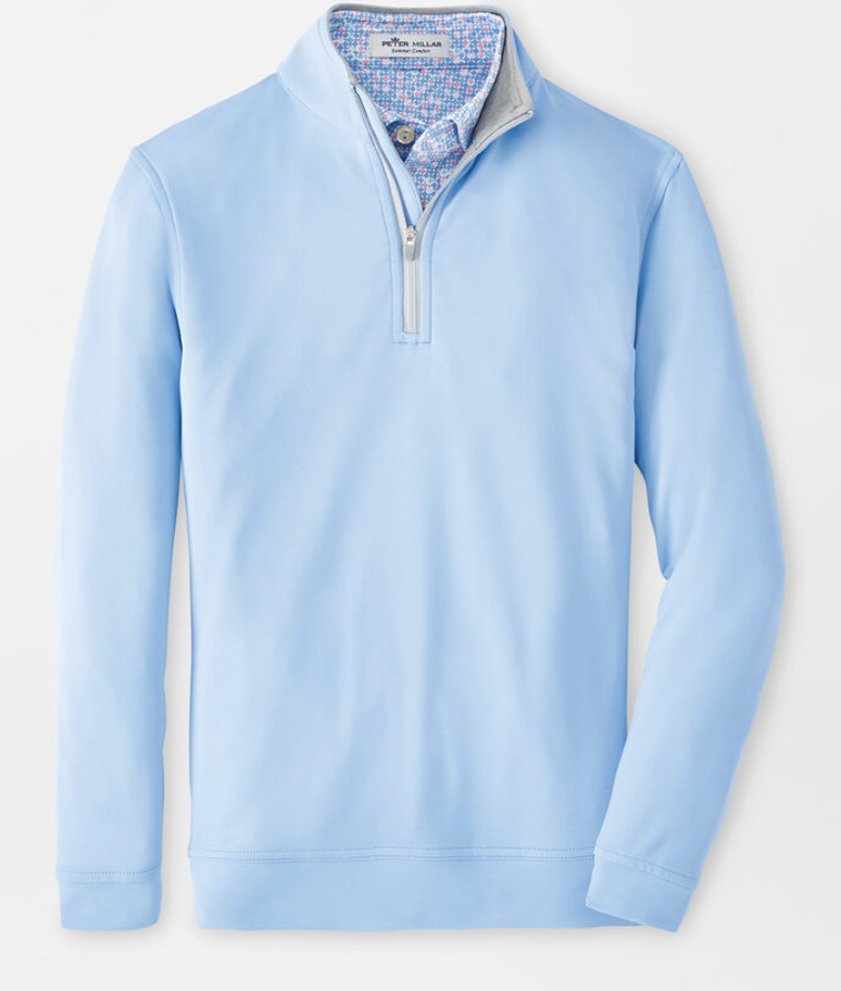 CC Peter Millar Youth Perth Performance Quarter-Zip