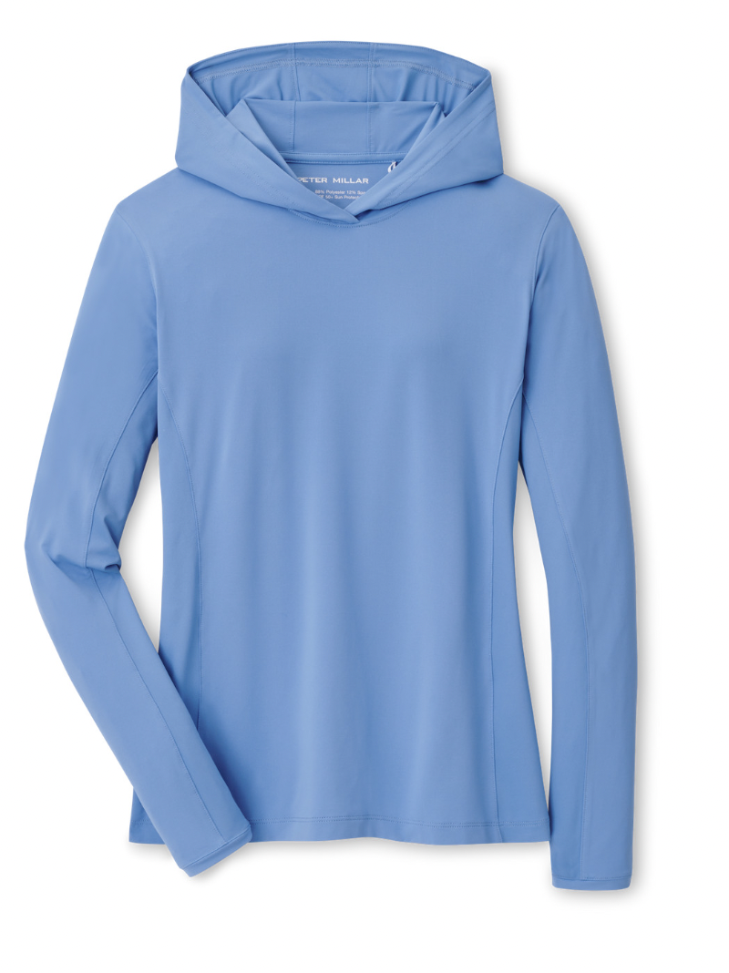 CC Peter Millar Women&#39;s Lightweight Hooded Sun Shirt