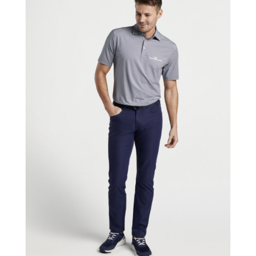 CC Peter Millar Men&#39;s Jubilee Stripe Performance Polo