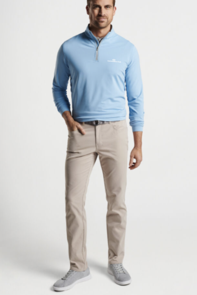 CC Peter Millar Men&#39;s Perth Performance Quarter-Zip