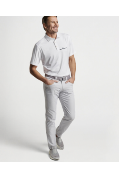 CC Peter Millar Men&#39;s Solid Performance Jersey Polo