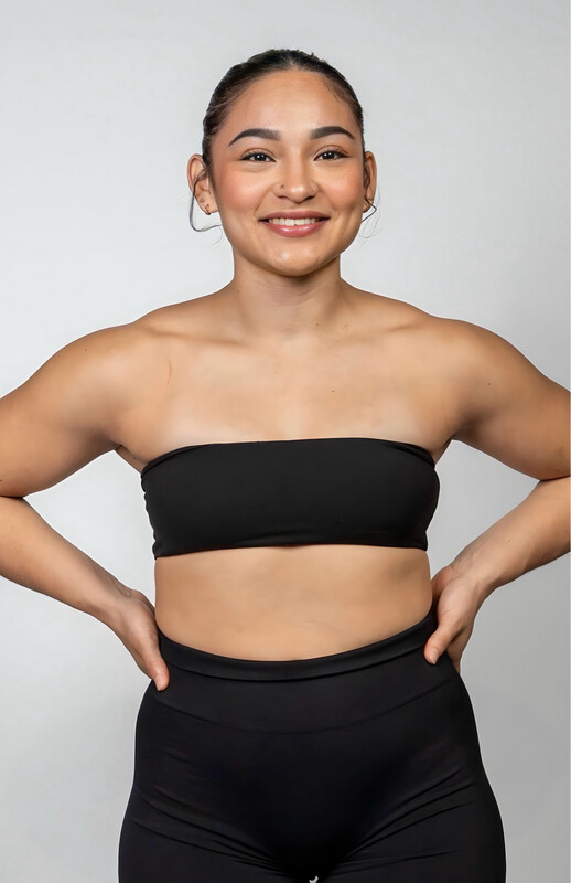 Bandeau Sports Bra