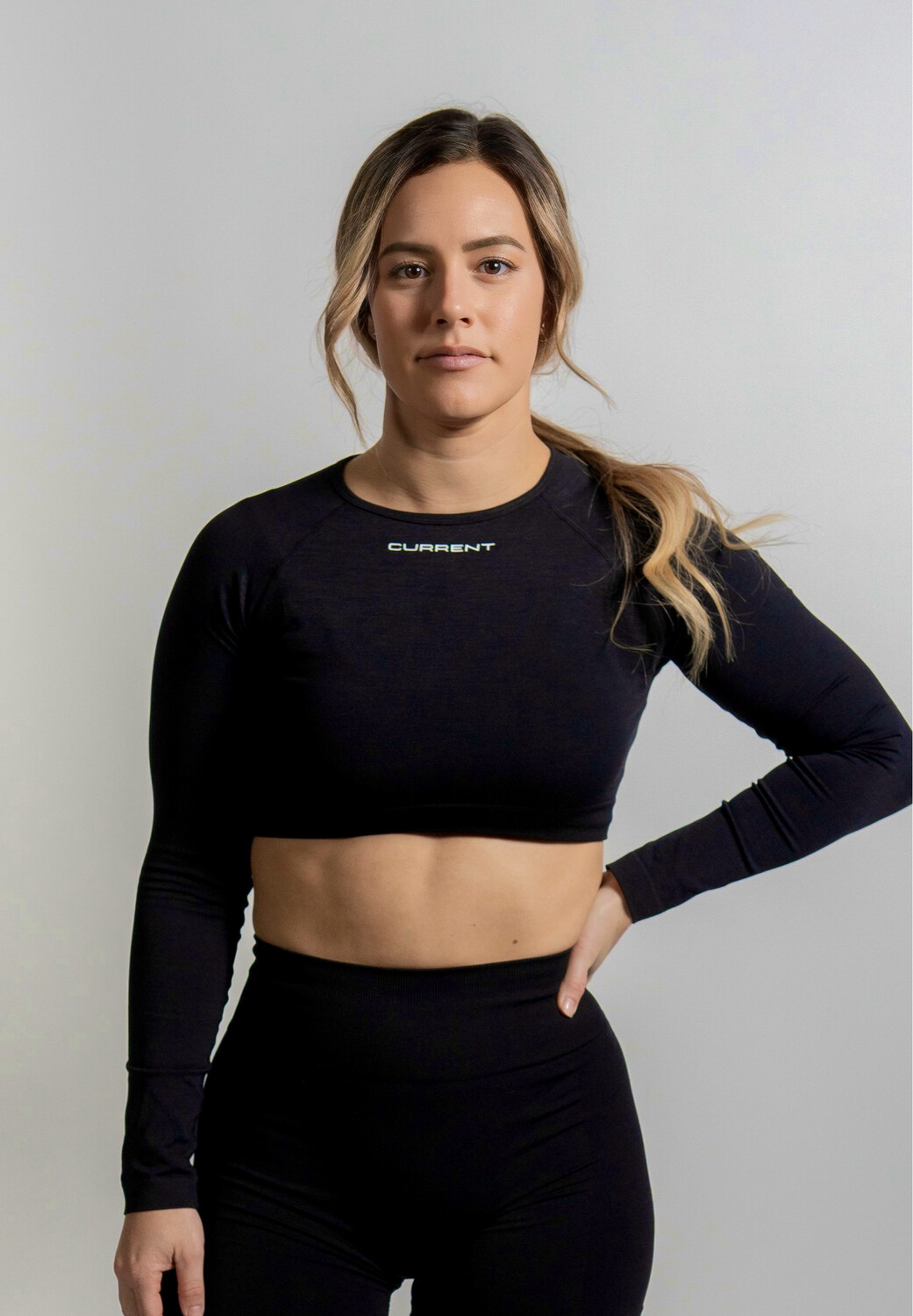 Cropped Long Sleeve