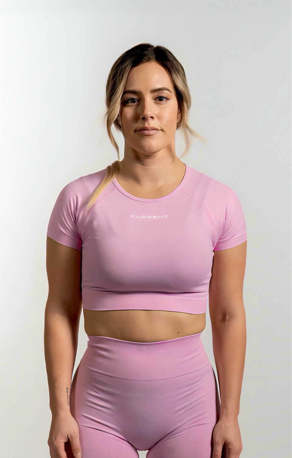 Cropped Short Sleeve