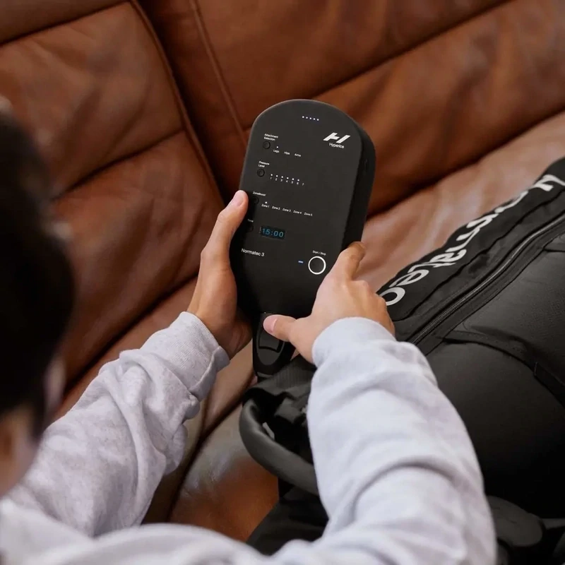 Normatec 3 Control Unit Basics