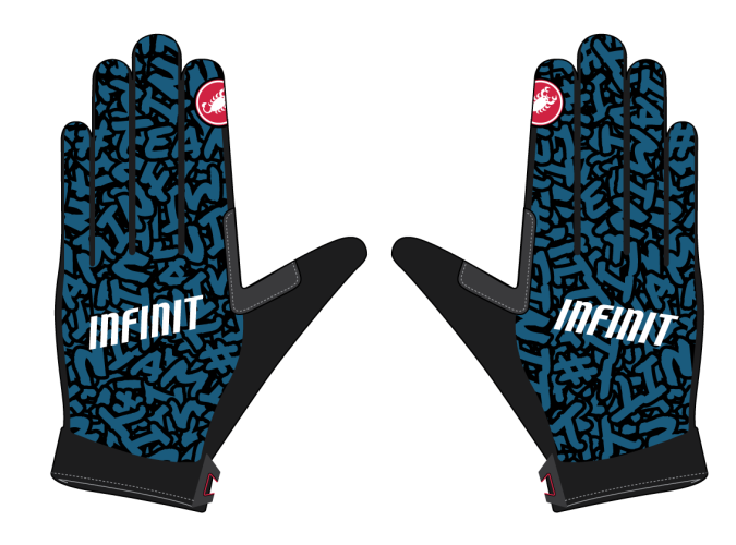 Full Finger Team Glove (2024) - Large