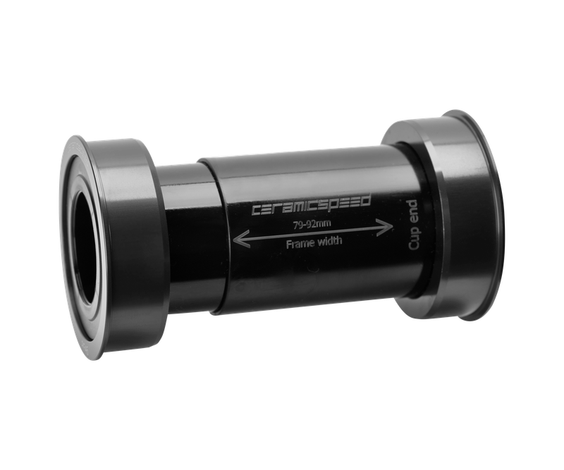 EVO386 Shimano Black