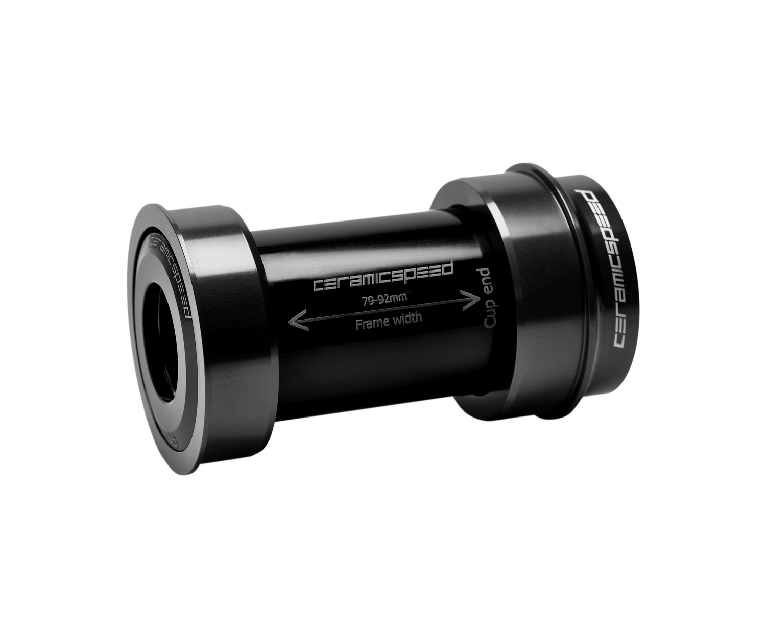 BBright SRAM GXP Black coated**
