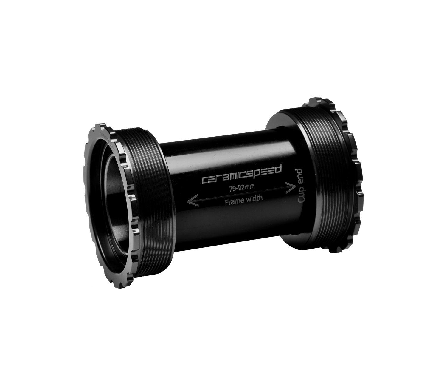 T47/86 30mm Black coated**