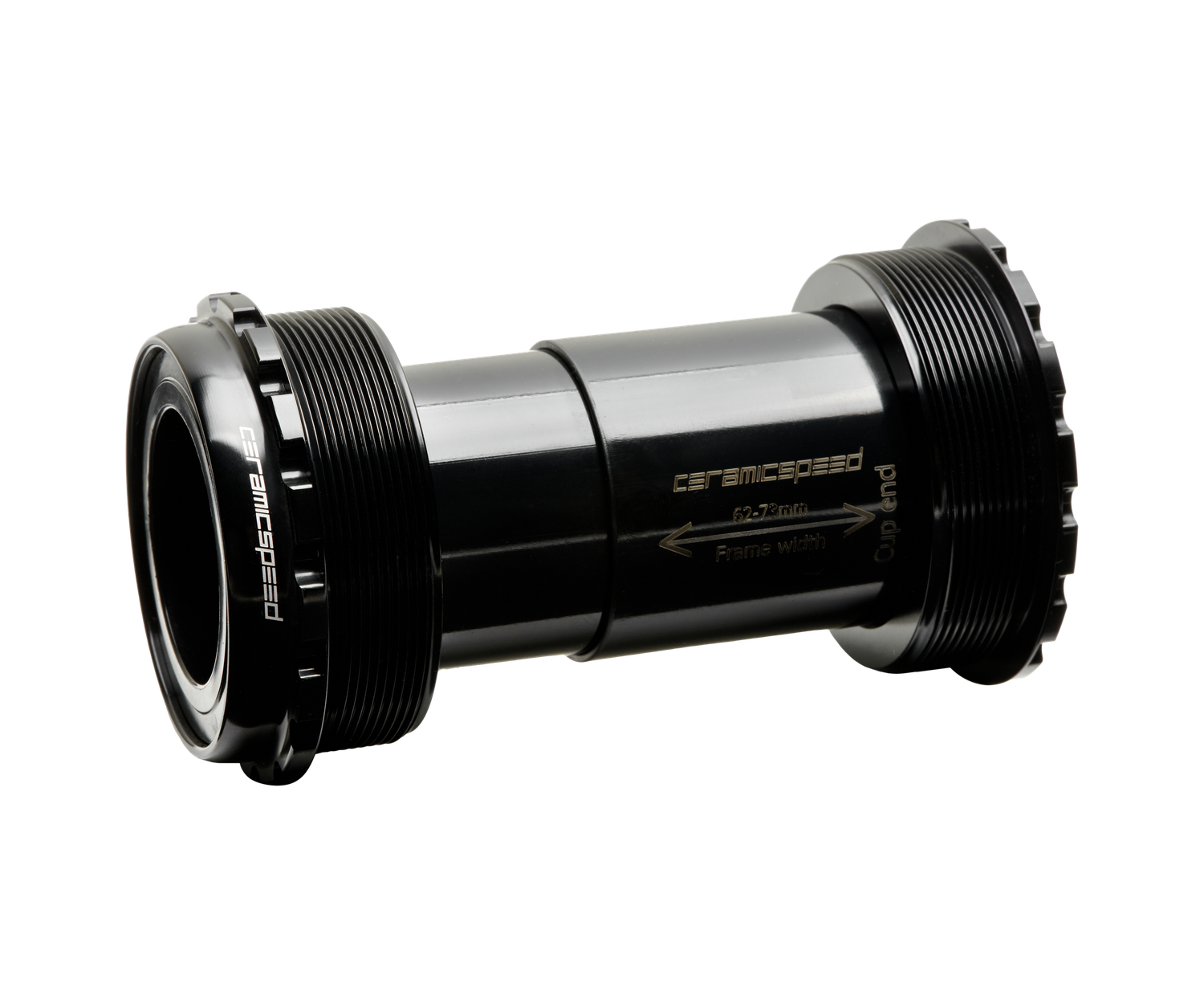 T47a SRAM DUB Alternative Black coated**