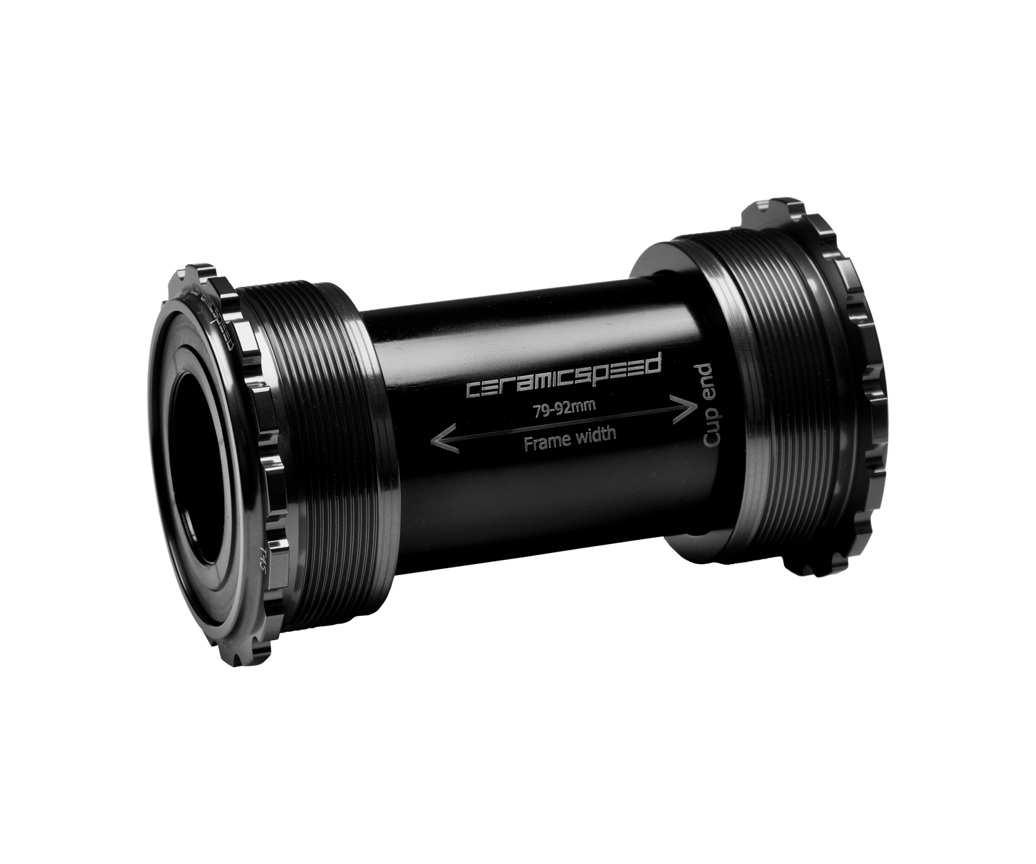 T45 SRAM GXP Black coated**