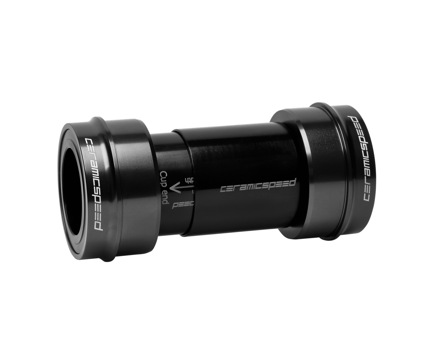 PF30 SRAM DUB alt. Gravel Blk Coated