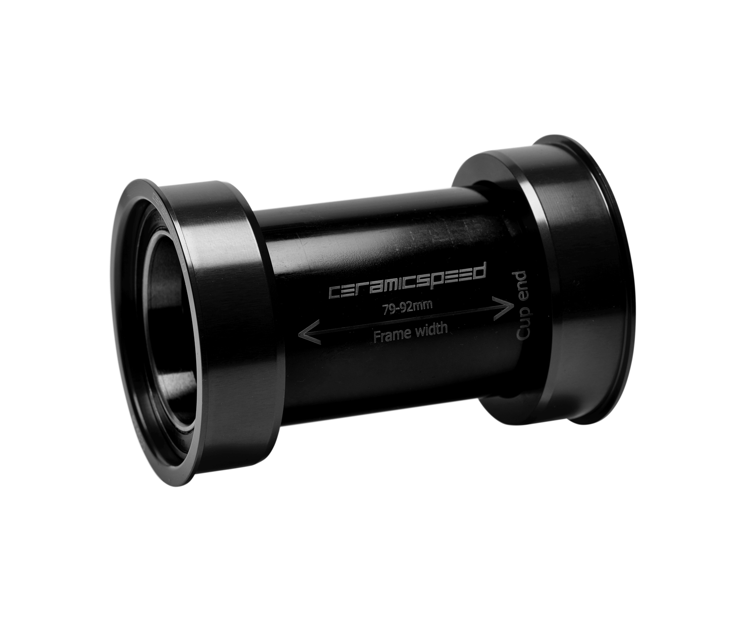 EVO386 30mm Gravel Blk Coated
