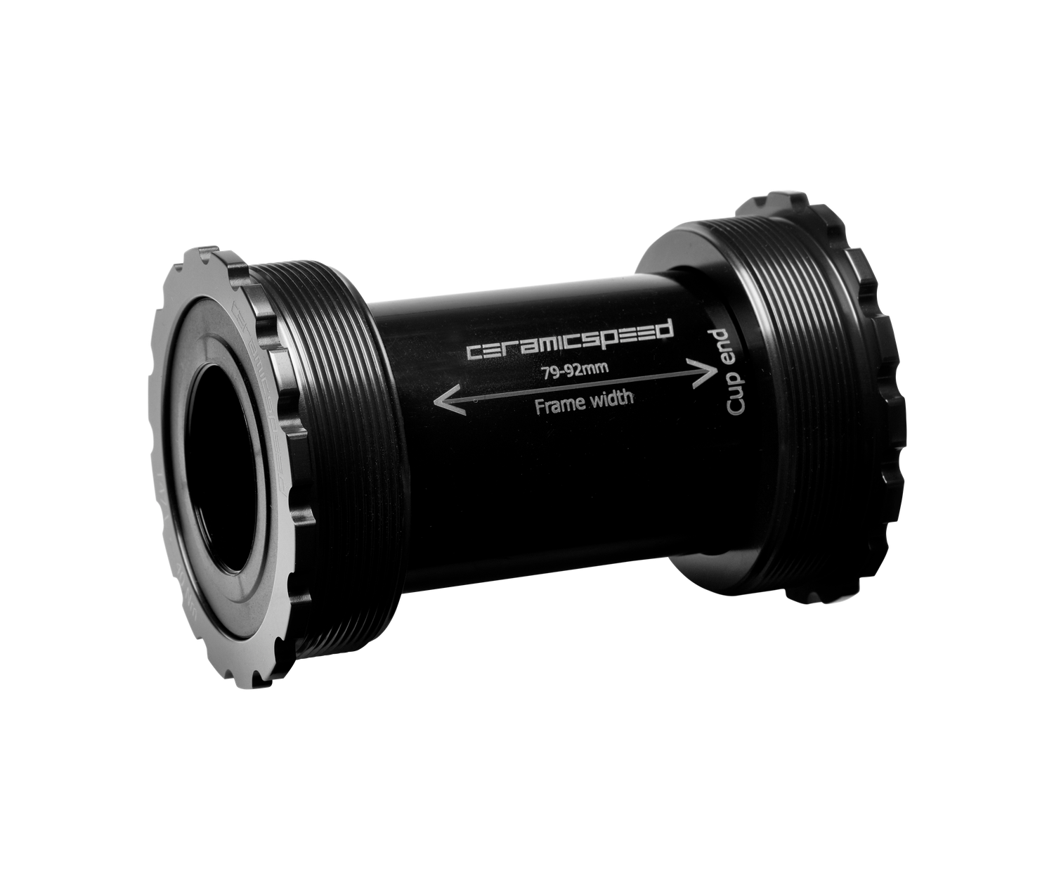 T47/86 Shimano Gravel Blk Coated