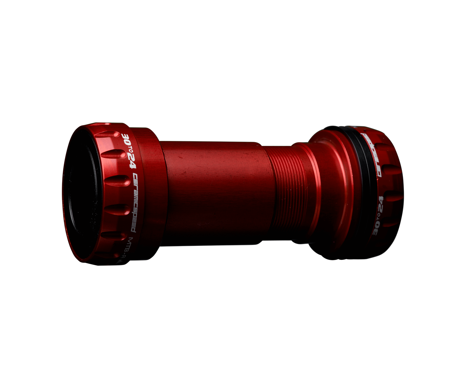BB30 Shimano MTB Red coated**
