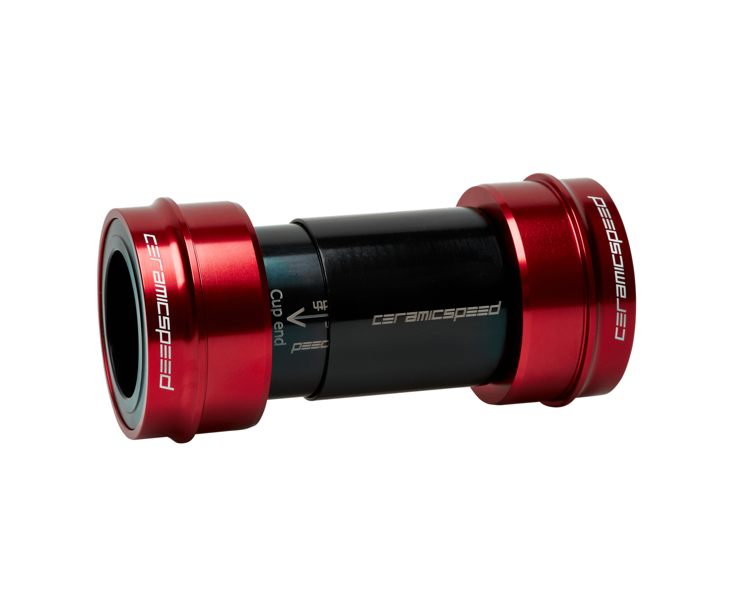 PF30 SRAM DUB MTB Red coated**