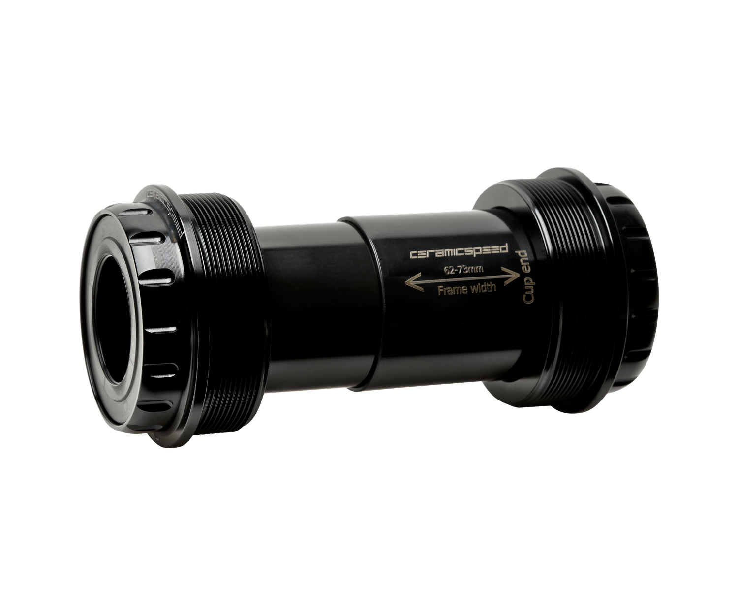 T47/73 SRAM GXP MTB Black coated**