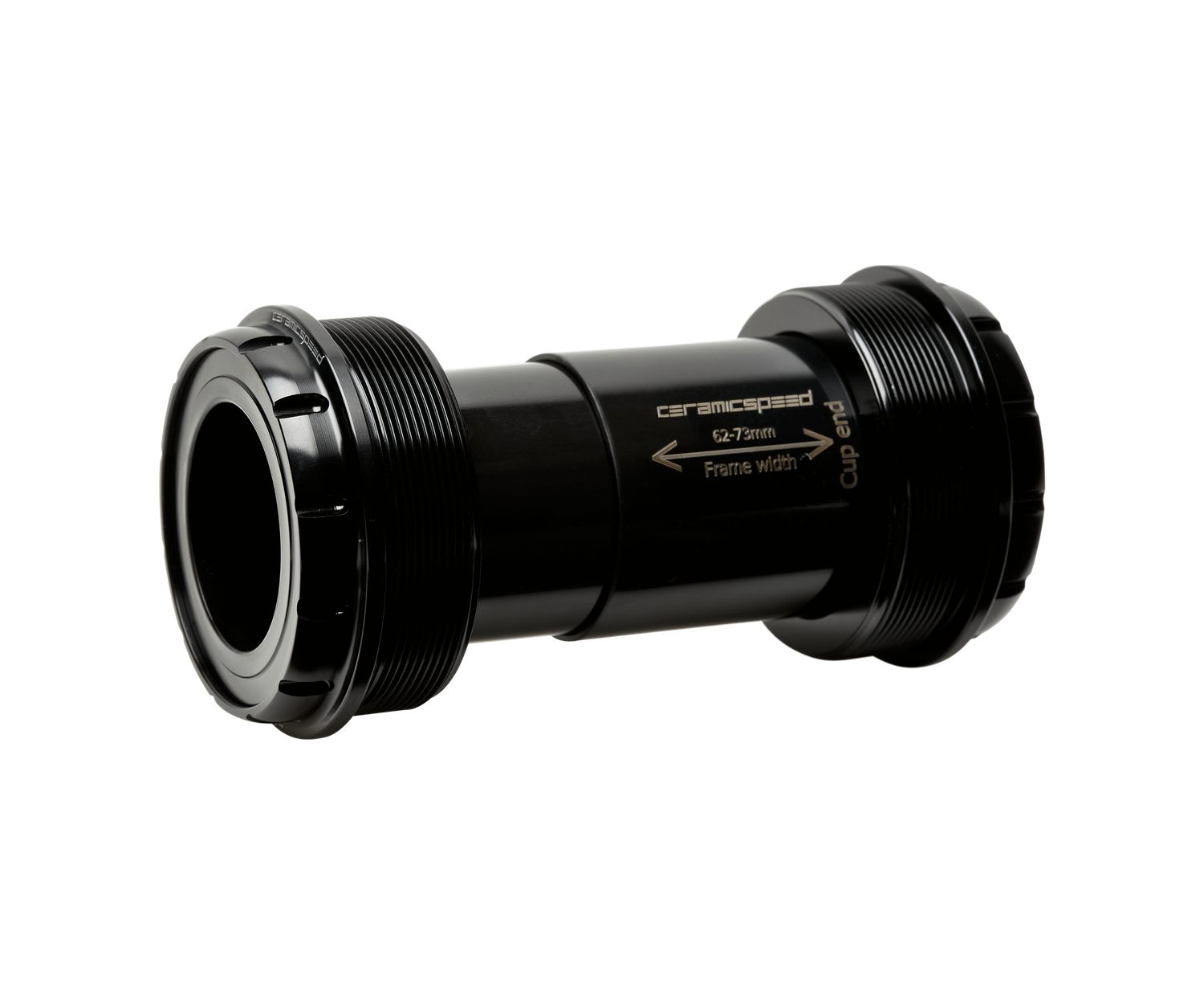 T47/73 SRAM DUB MTB Alt Black coated**