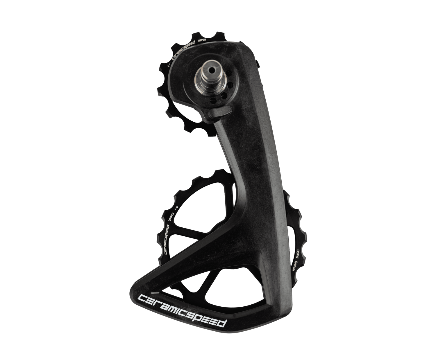 OSPW RS 5 Spoke for Shimano 9250/8150 Black