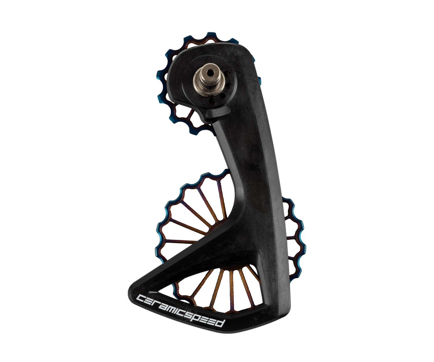 OSPW RS 3D Printed Hollow Ti Shimano 9250/8150 Oil Slick PVD Ctd