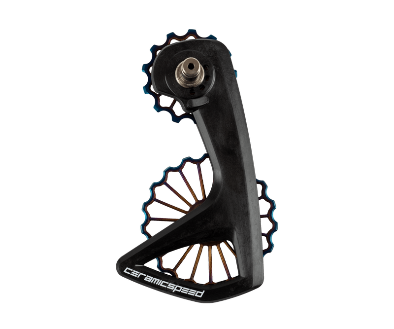 OSPW RS 3D Printed Hollow Ti Shimano 9250/8150 Oil Slick PVD Ctd