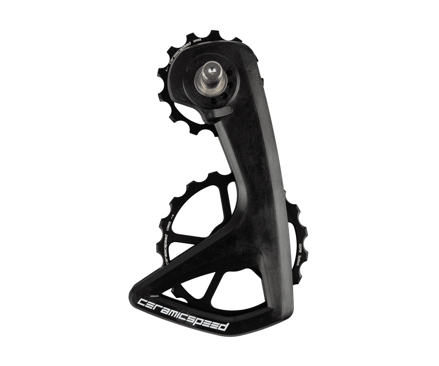 OSPW RS for Shimano 7150 Black Alloy