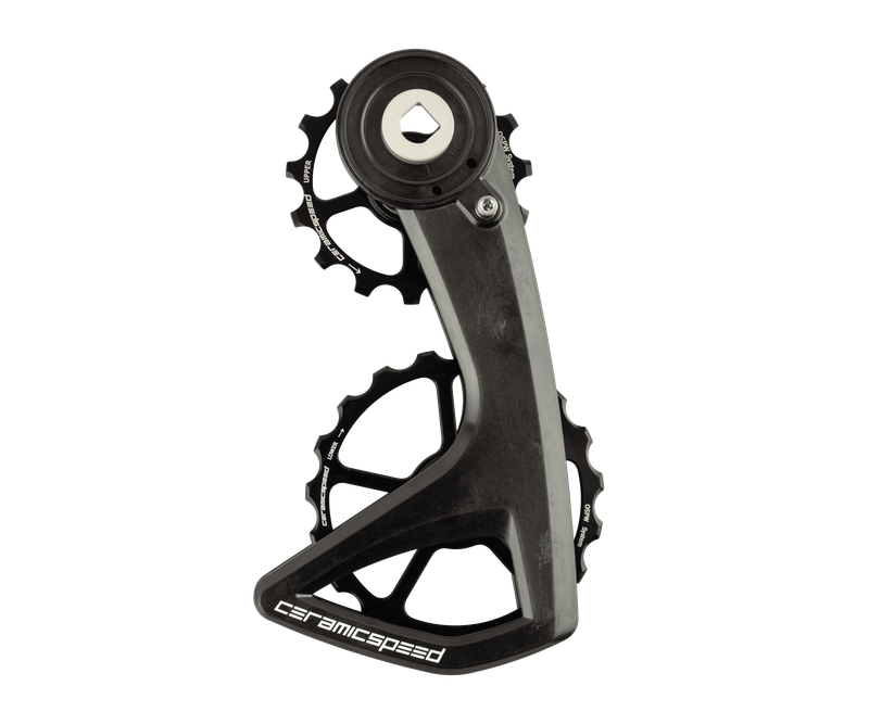 OSPW RS for SRAM Red/Force AXS Black Alloy