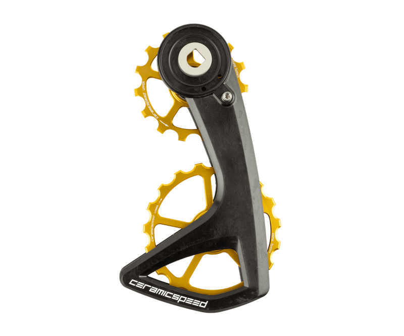 OSPW RS for SRAM Red/Force AXS Gold Alloy