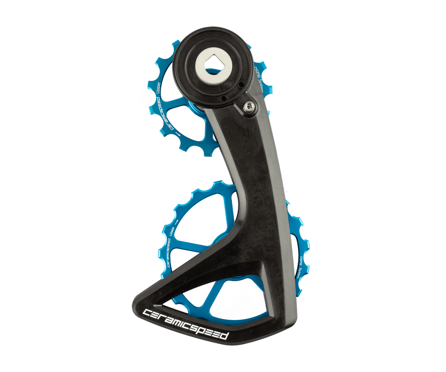 OSPW RS for SRAM Red/Force AXS Blue Alloy