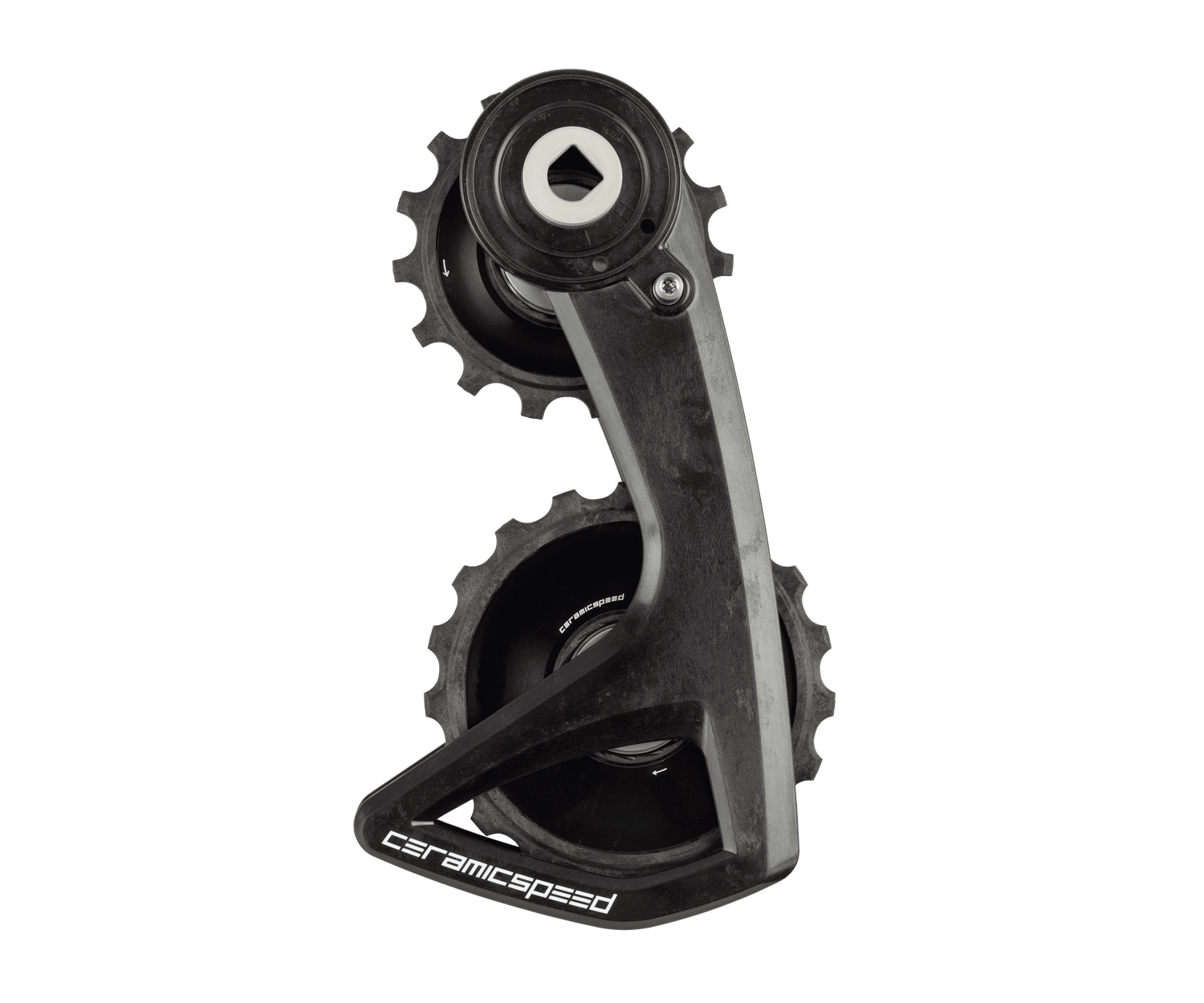 OSPW RS ALPHA for SRAM Red/Force AXS Black