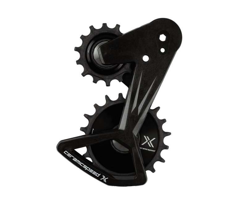 OSPW X ALPHA for SRAM RED XPLR E1 Black