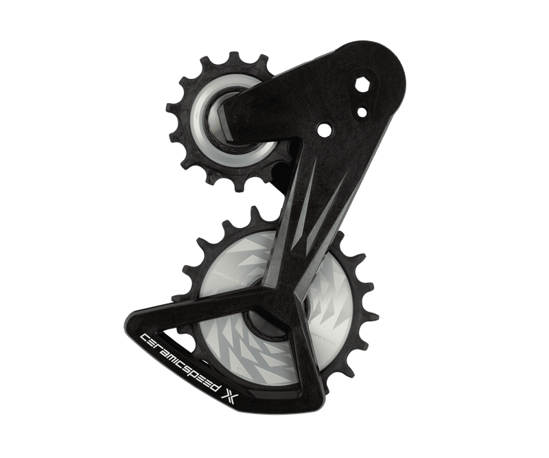 OSPW X ALPHA for SRAM RED XPLR E1 Silver
