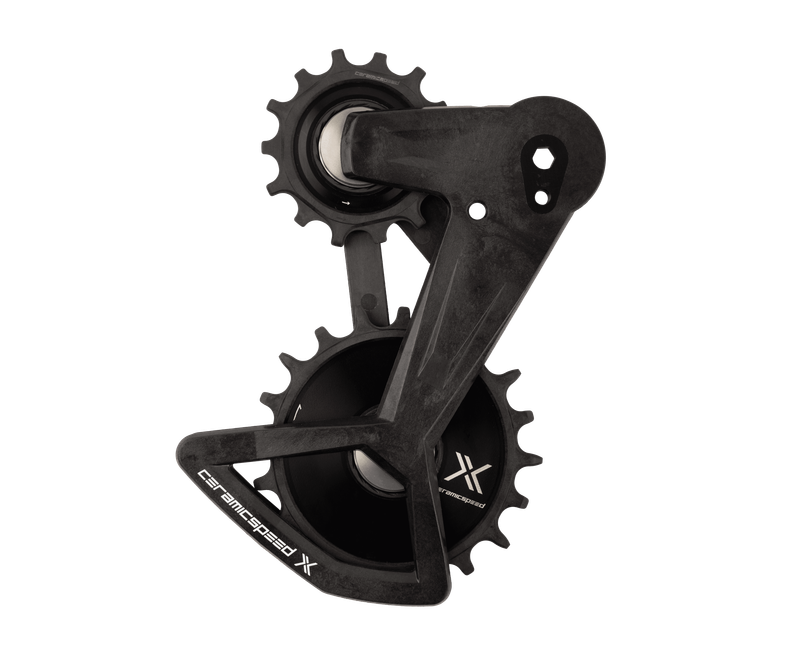 OSPW X ALPHA for SRAM Eagle Transmission Black