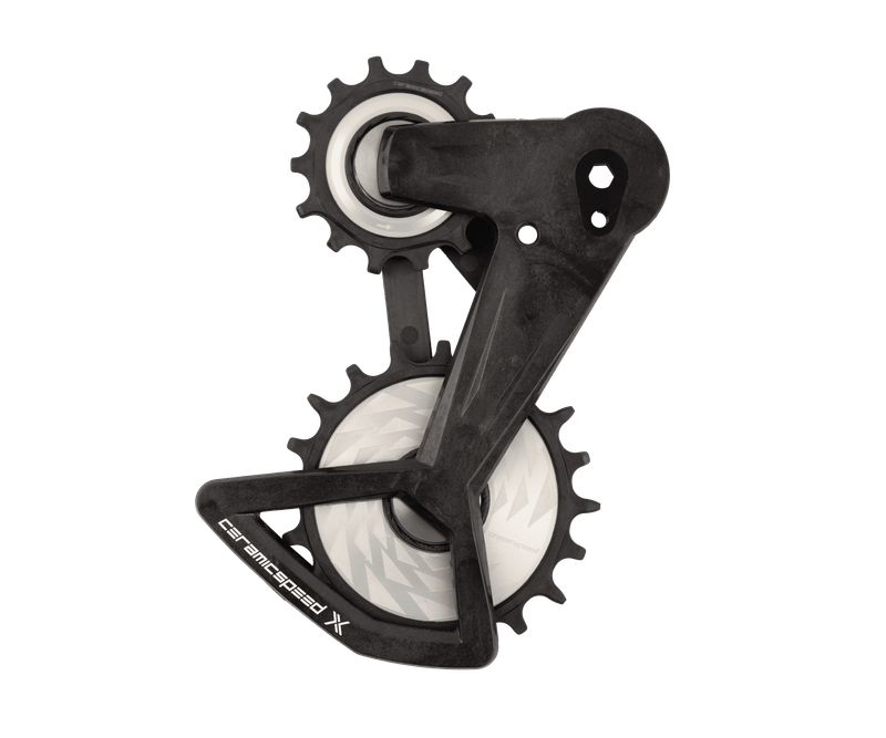OSPW X ALPHA for SRAM Eagle Transmission Silver