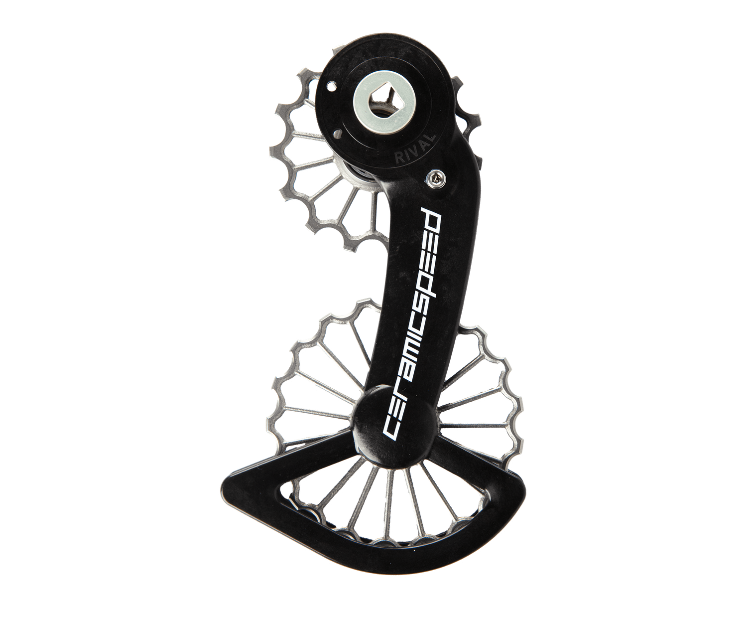 OSPW 3D Printed Hollow Titanium for SRAM Rival AXS Alt