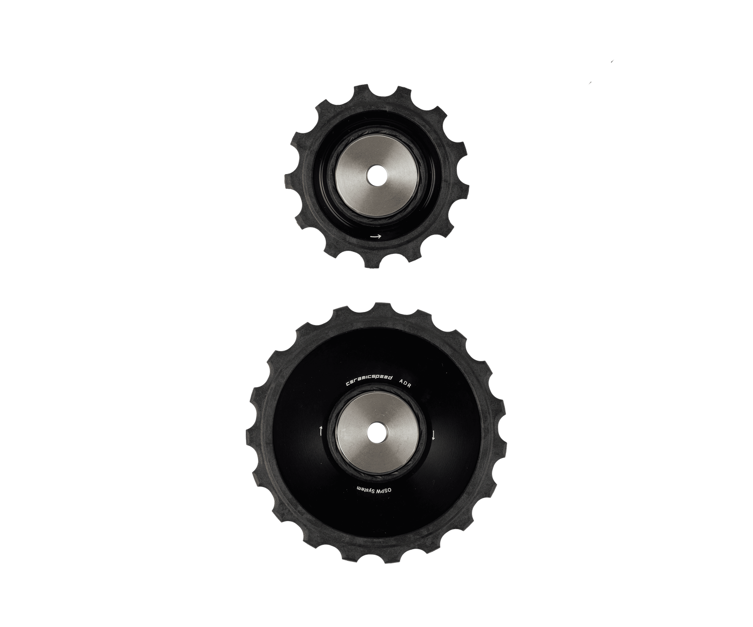 Spare OS Pulleys ALPHA Disc 13/19 Black