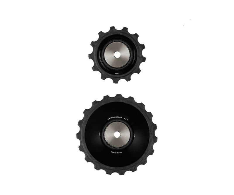 Spare OS Pulleys ALPHA Disc 13/19 Black