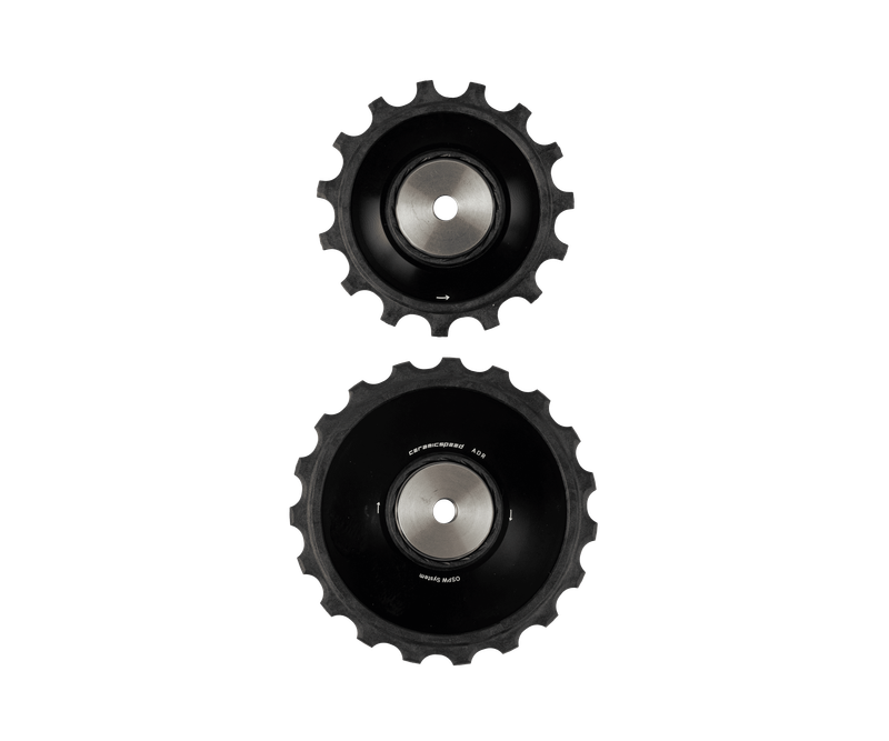 Spare OS Pulleys ALPHA Disc 15/19 Black