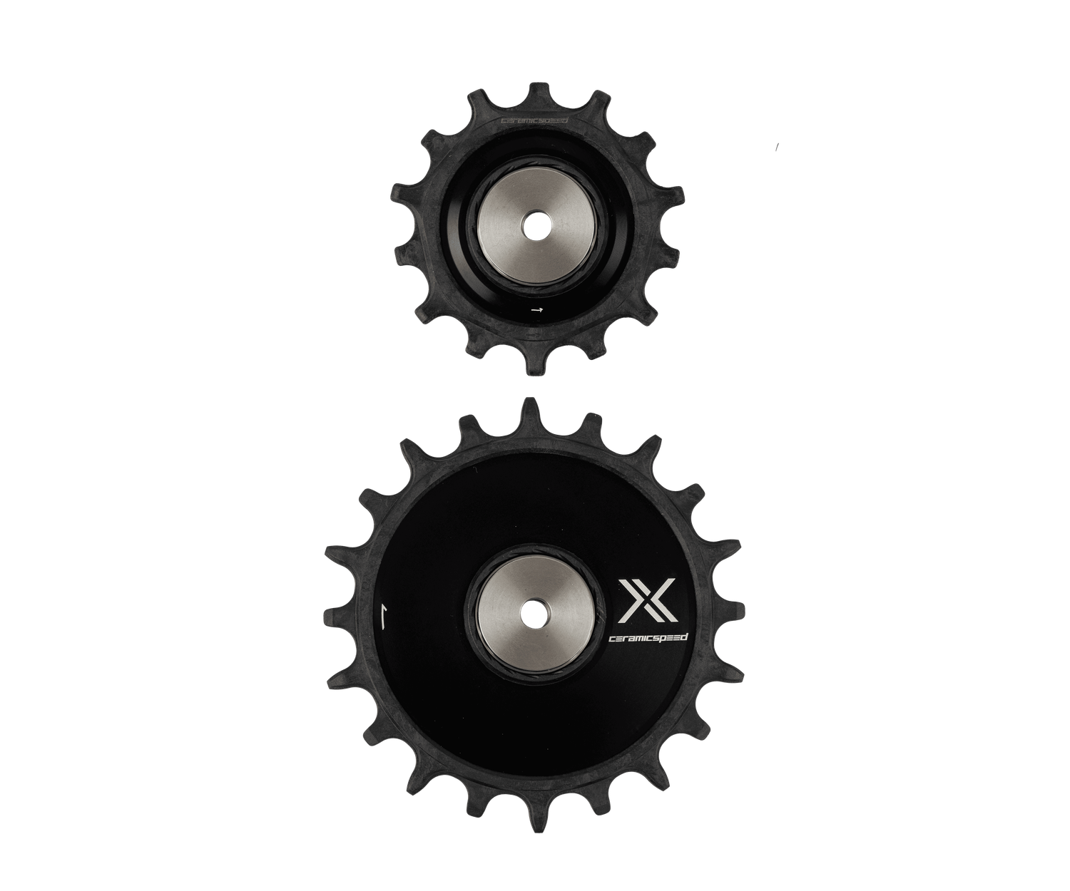 Spare OS Pulleys ALPHA Disc 14/20 Black